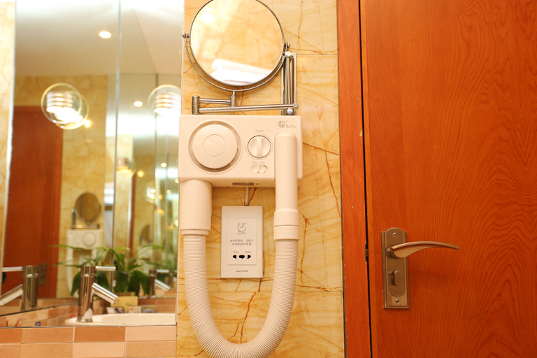 Bathroom 5, Huaian Jindieyuan Hotel (Bochishan Park Branch), Huai'an