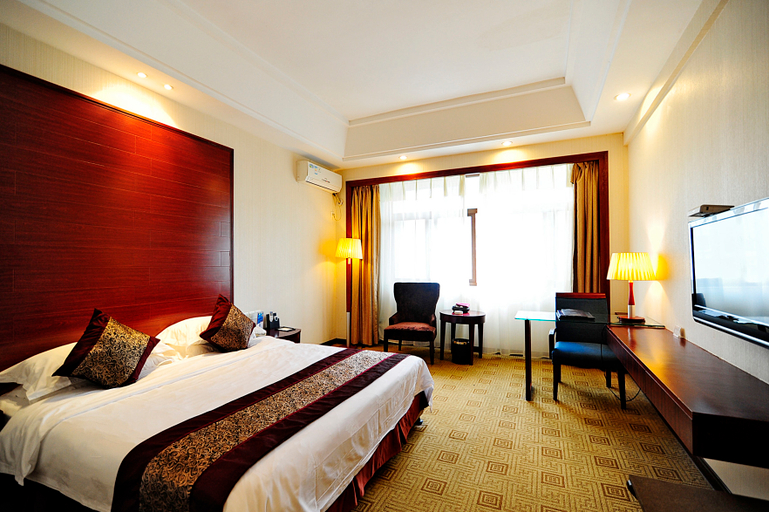 Bedroom 3, Putian Golden Bay Hotel (Wanda Plaza Branch), Putian