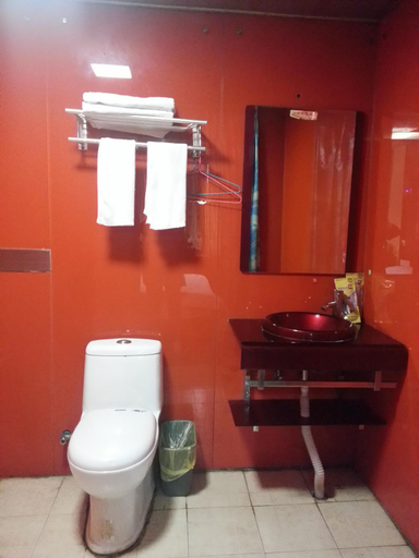Bathroom, Changhong Hotel (Hunan University of Technology and Business), Changsha