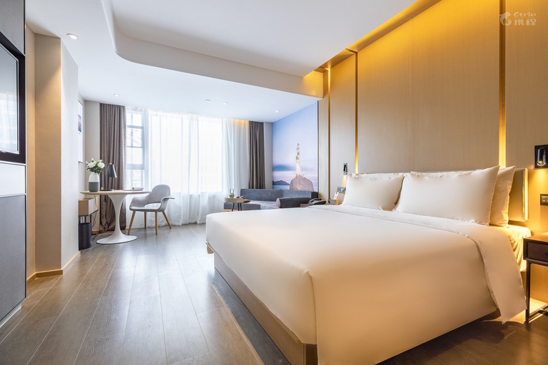 Bedroom 2, センターアトゥールホテル, Xi'an
