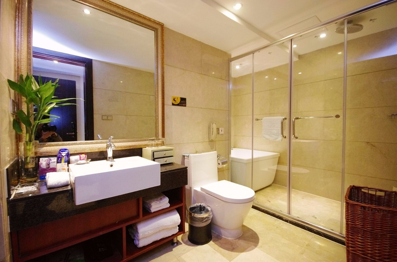 Bathroom 2, Zunyi Zunshang International Hotel, Zunyi