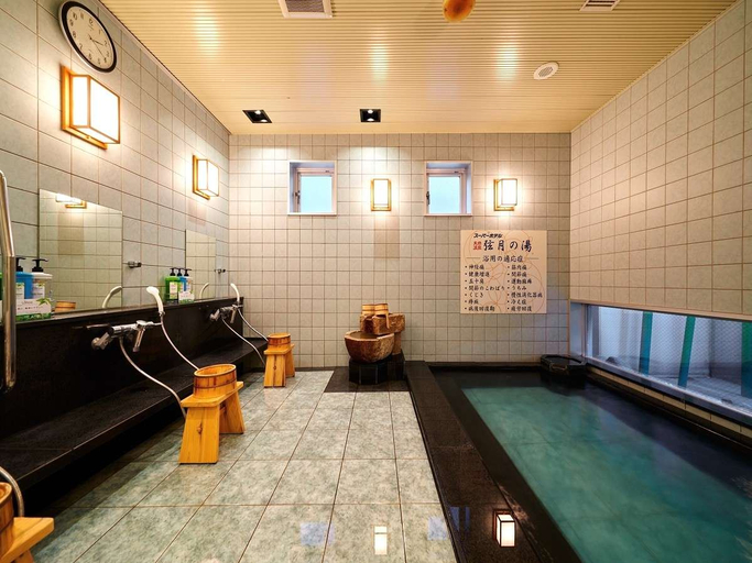 Sport & Beauty 5, Super Hotel Sendai Hirose Dori, Sendai