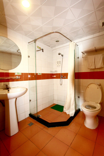 Bathroom 2, Huashu hotel (Jiaxing Nanhu Store), Jiaxing