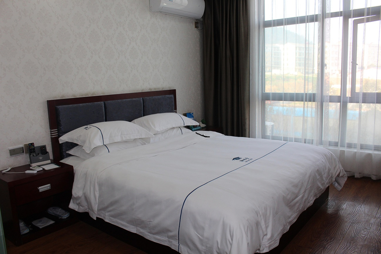 Bedroom, Hanlintang Hotel, Mianyang