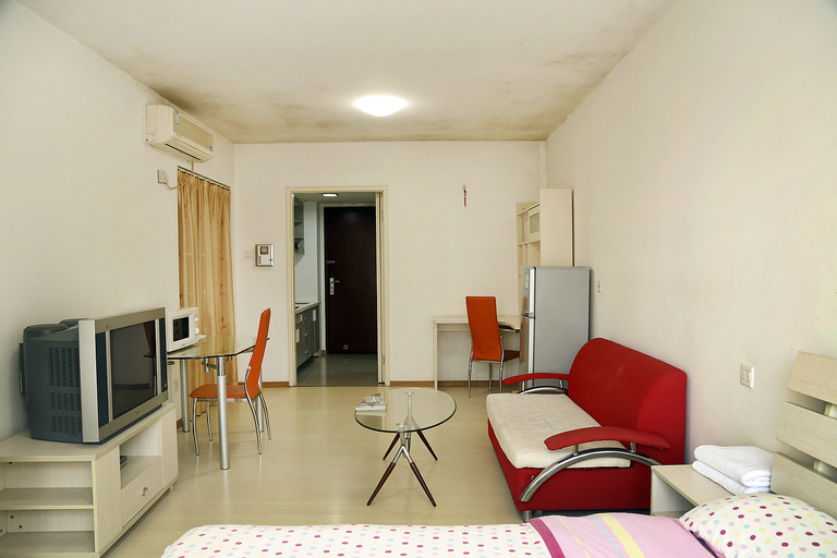 Bedroom, Yunzi Apartment (Shenzhen Futian), Shenzhen