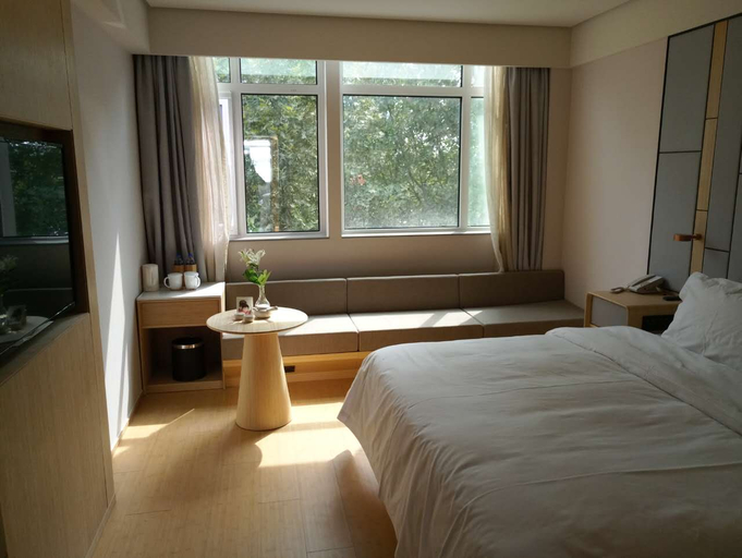Bedroom 3, Ji Hotel (Tangshan Wanda Plaza), Tangshan