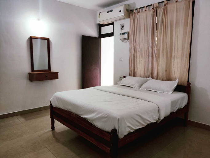 Bedroom, kkrishna apartments, South Goa