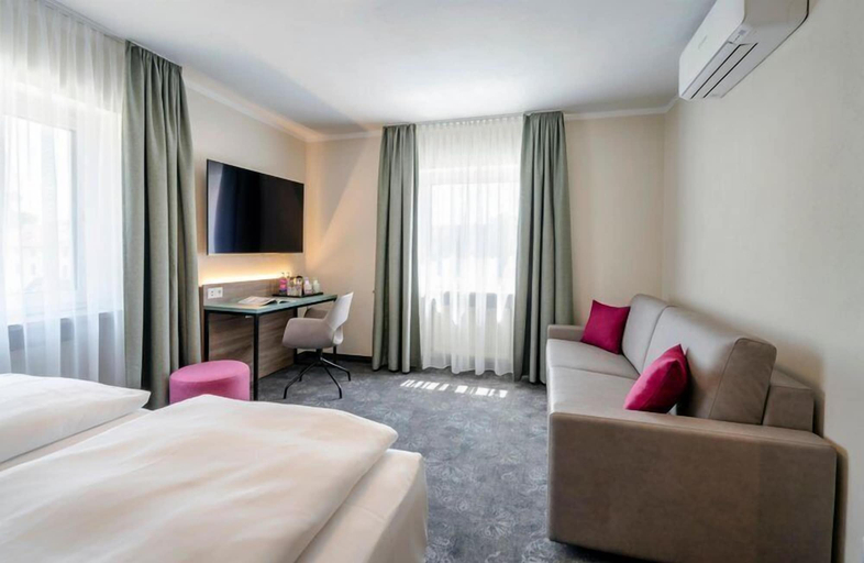 Bedroom 4, Messe Boutique Hotel Erb München, Ebersberg