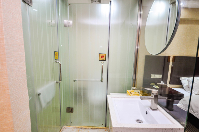 Bathroom, Lingnanchun Hotel（Wuyang Xincheng Store）, Guangzhou