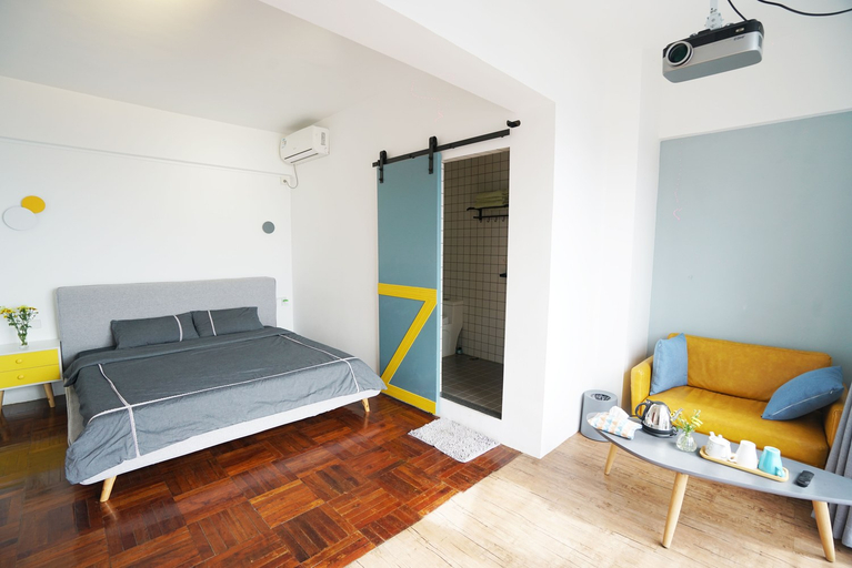 Bedroom 2, n23.5 Degree Youth Hostel, Shantou