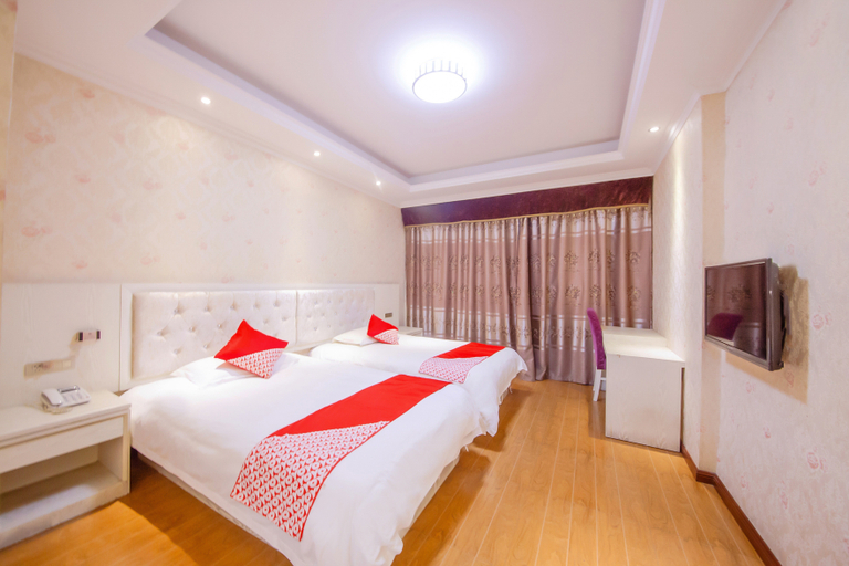 Bedroom 2, Tuke China Light Residence Hotel (Cangnan Lingxi), Wenzhou