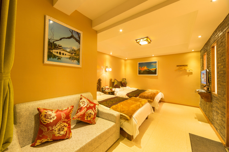 Bedroom 2, Lvtu International Apartment, Shenzhen