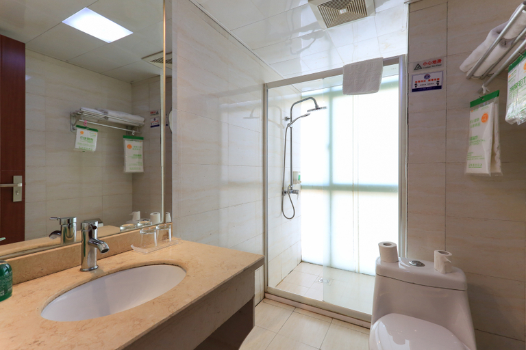 Bathroom 3, Yiwu Boting Hotel, Jinhua