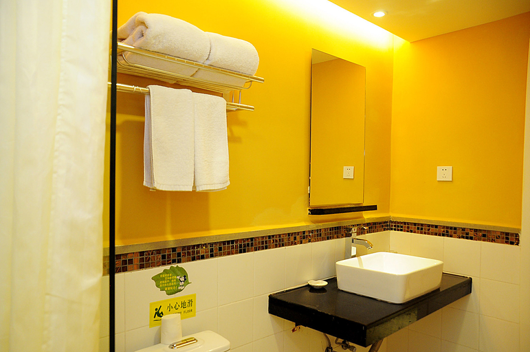 Bathroom, Guiyang Yunshu Hotel Jiaxiu Building Branch, Guiyang