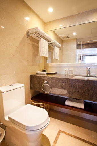 Bathroom, 北京貴州省大厦(Guizhou Mansion), Beijing