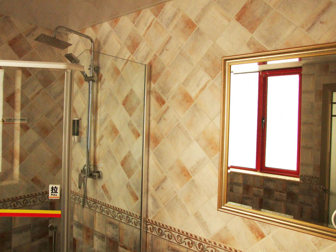 Bathroom 2, Super 8 Hotel Hebei Langfang Bazhou Walking Street, Langfang