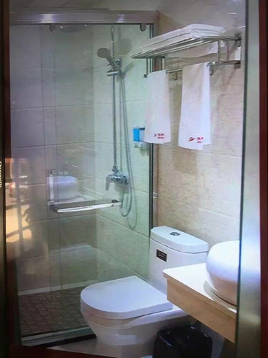 Bathroom, Jiaxiang Hotel (Yiwu Wuyue Plaza), Jinhua