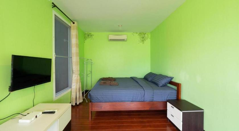 Bedroom 2, Baan Tem Jai Khao Yai, Pak Chong