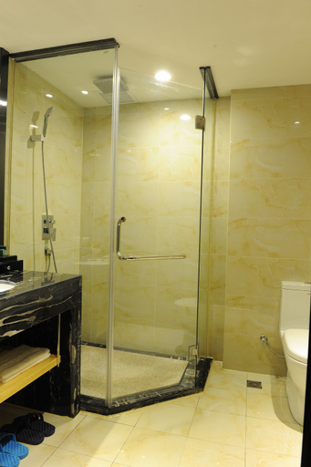 Bathroom 2, 모린 컬렉션 호텔(창사 황투링 지하철역)(MoLin hotel), Changsha