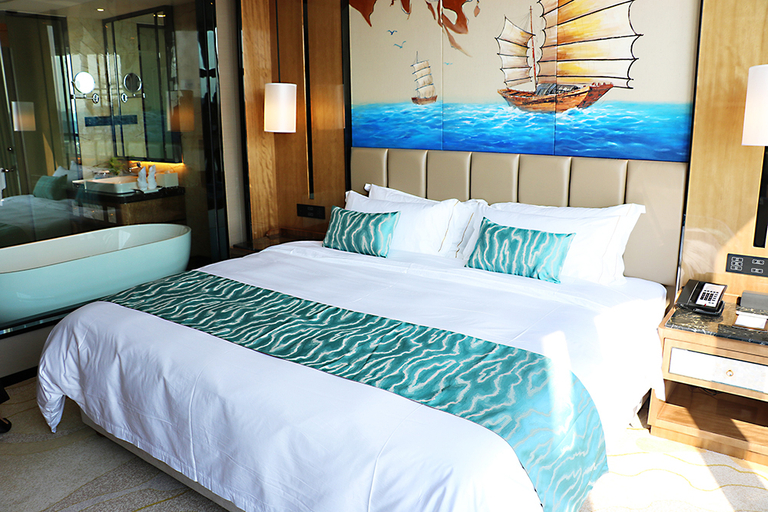 Bedroom 2, Haisi Boya International Hotel, Quanzhou