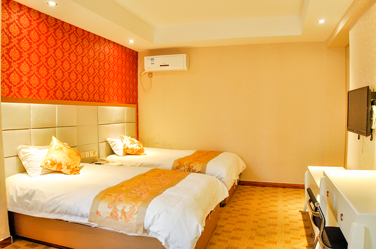 Bedroom 2, Ouman Express Hotel, Jiaxing