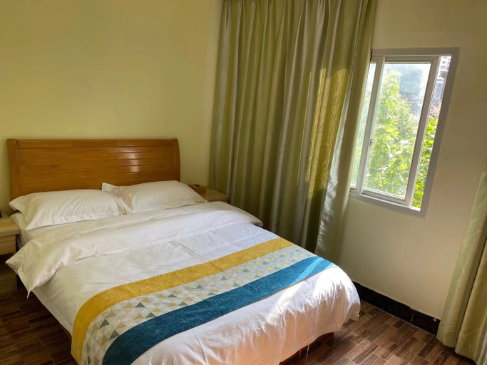 Bedroom 2, Leqi hotel in Guiyang, Guiyang