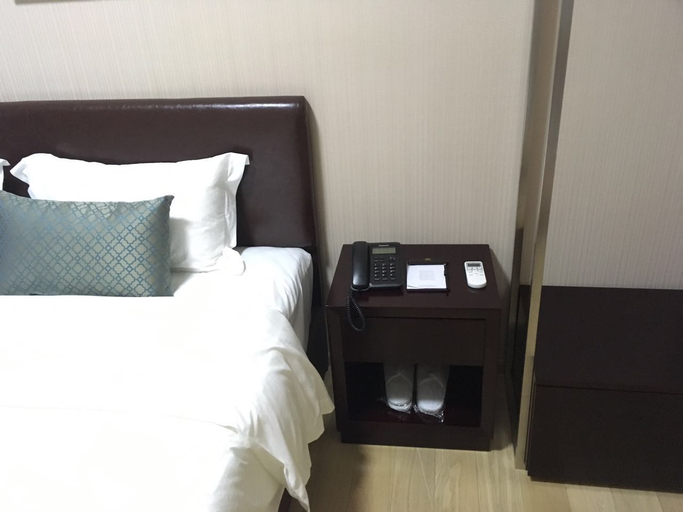 Bedroom 2, Keluowei International Apartment Hotel (Guangzhou Zhujiang Xincheng , Fuli Dongshan Xintiandi), Guangzhou
