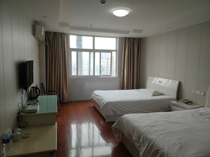 Bedroom 2, Huaian Shuanghe Business Hotel, Huai'an