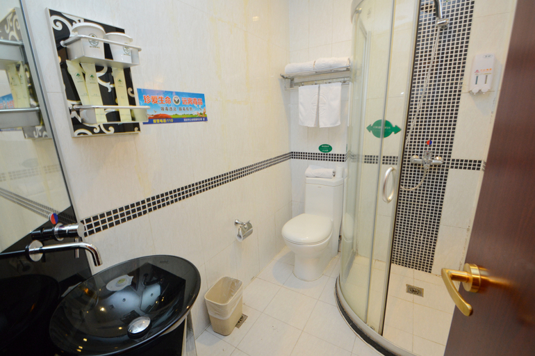 Bathroom 3, グリーンツリーホテル（）, Huai'an
