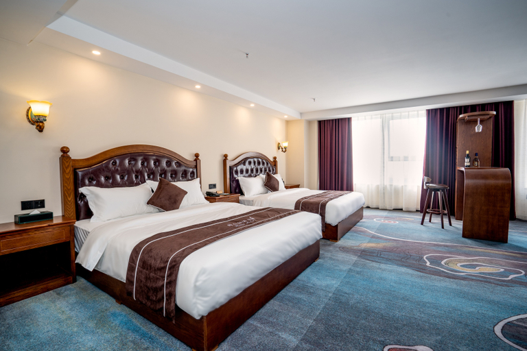 Bedroom 2, Wells International Hotel (Guiyang Greenland Metropolis), Guiyang