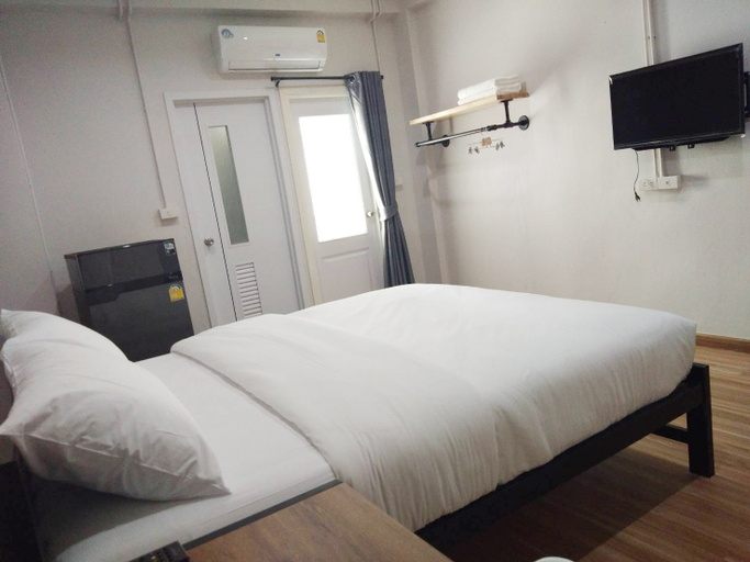 Bedroom 2, 9TY Hotel (Ninety Hotel)(ไนน์ตี้ โฮเทล(Ninety Hotel)), Don Muang