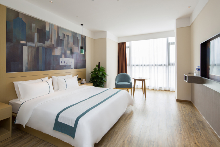 Bedroom 2, City Comfort Inn Changsha Datuodi Metro Station, Changsha