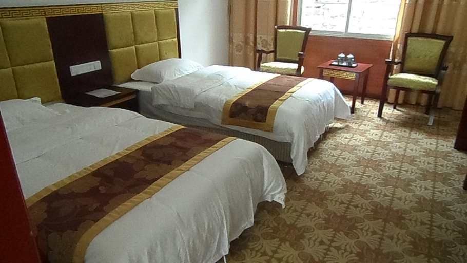 Bedroom 2, Xinliang Hotel, Ngawa Tibetan and Qiang