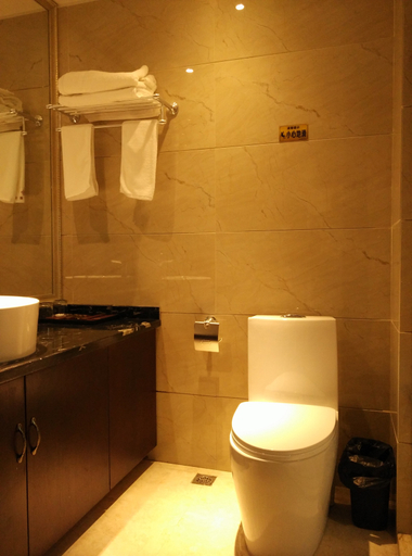 Bathroom 3, YI LIAN HOTEL, Nanchong