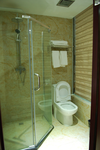Bathroom 3, Dangwan Hotel, Hangzhou