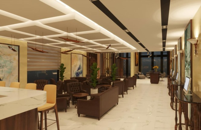 Food & Drinks 4, Western Skyline Hotel, Từ Liêm