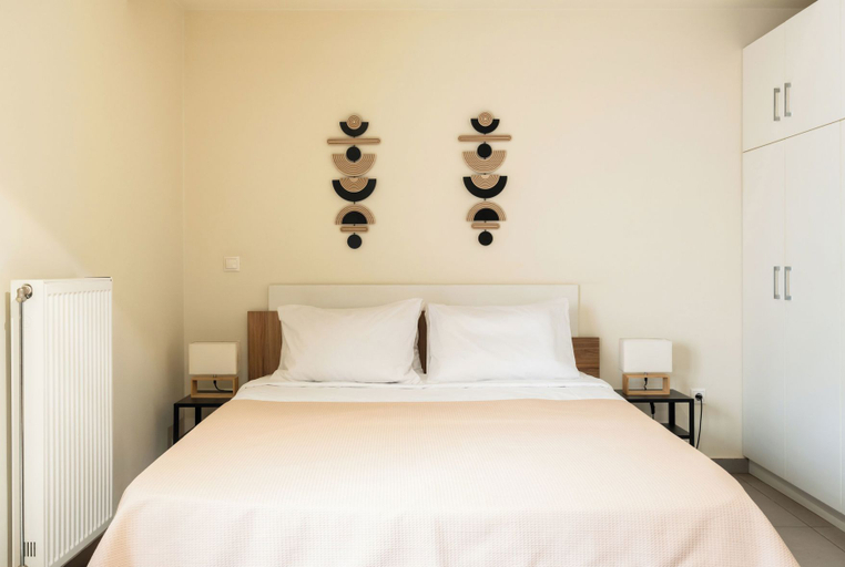 Bedroom 3, Elysee apartment 5, Attica