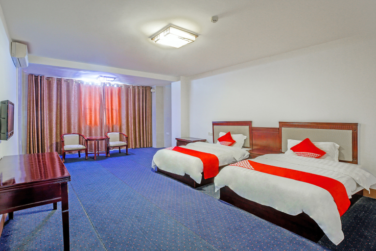Bedroom 2, Jinjiang wanyuan business hotel, Quanzhou