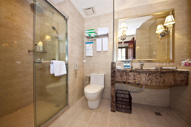 Bathroom 3, Tianhao International Hotel, Wenzhou