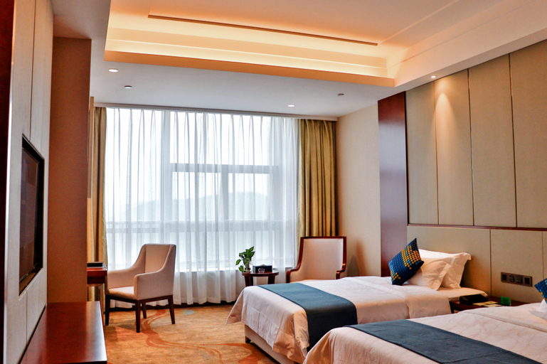Bedroom, Yuda International Hotel, Nanning