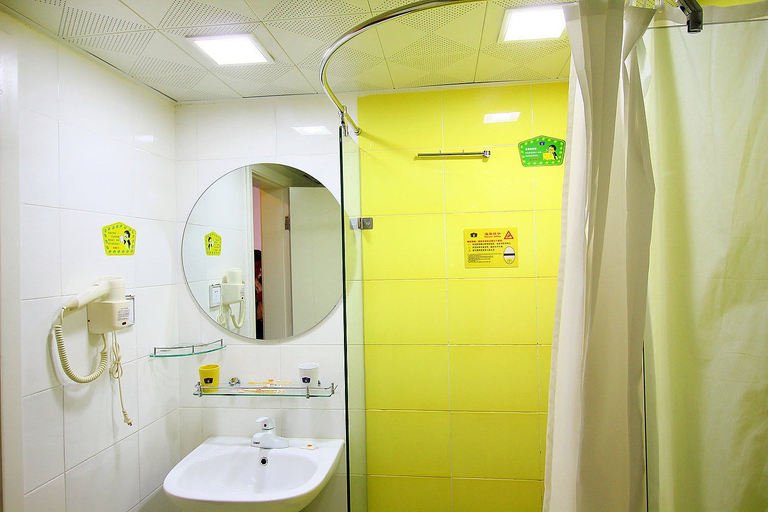 Bathroom, Ting Hotel, Ningbo