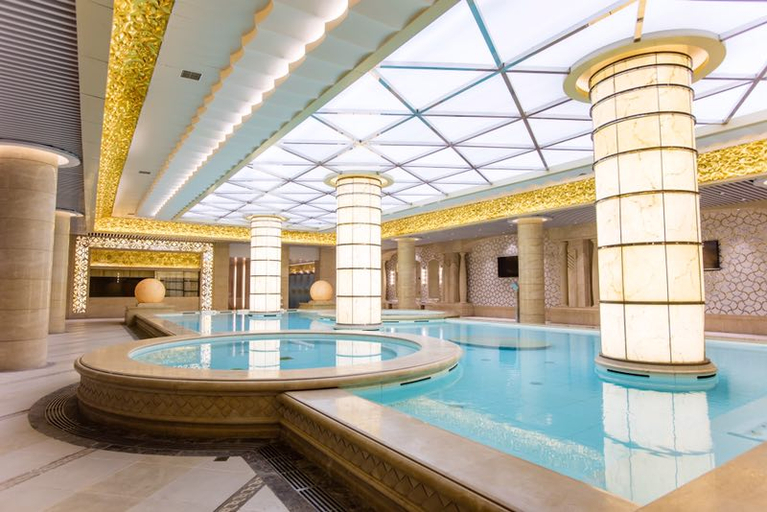 Sport & Beauty 2, XiMei Golden InterContinental Hotel, Shijiazhuang