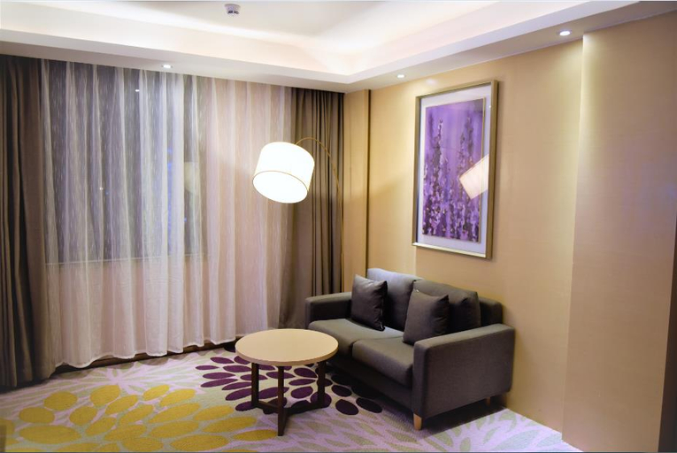 Bedroom 2, Lavande Hotels·Shenzhen North Railway Station Longhua Bus Terminal, Shenzhen