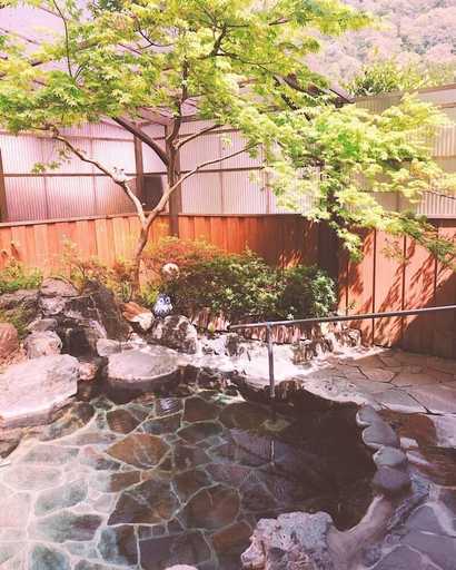 Bathroom 4, Yufuin Sonata, Yufu