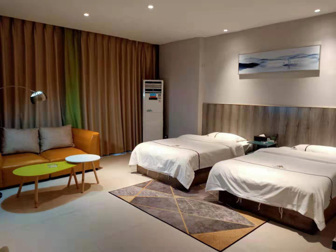 Bedroom 2, Sanmu Chain Hotel (Runda International Store), Pingxiang