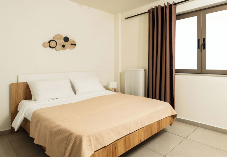 Bedroom 2, Elysee apartment 1, Attica