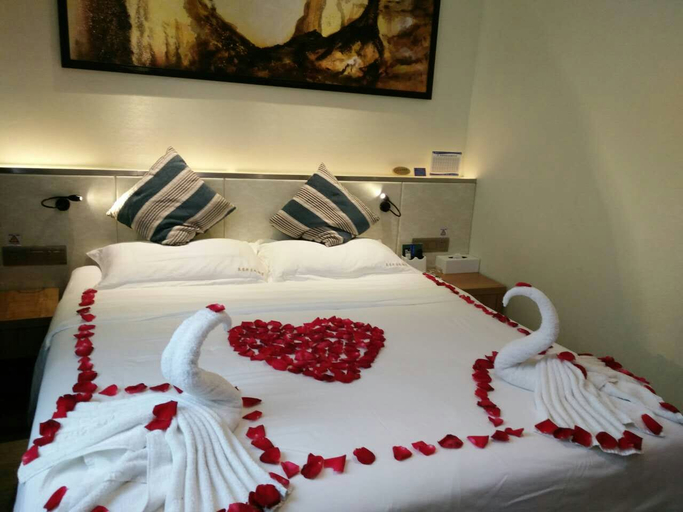 Bedroom 2, Rhine River Hotel, Xinyu