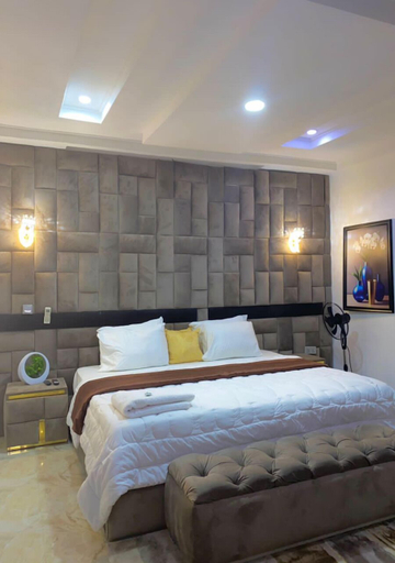 Bedroom 2, GRACEPOINT APARTMENT, AbujaMun