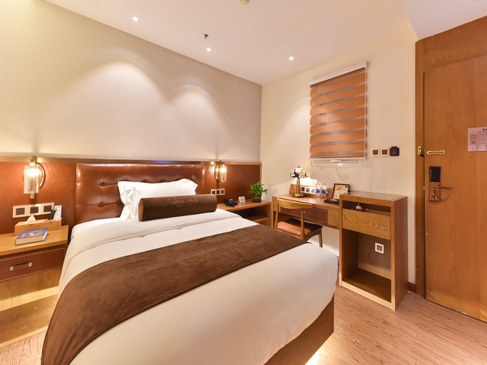 Bedroom, James Joyce Coffetel, Shijiazhuang