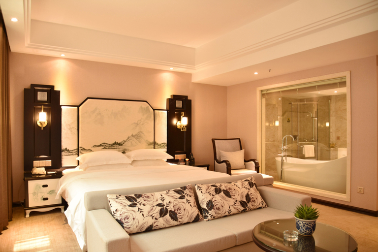 Bedroom 2, Ruiji Xishan Boutique Hotel, Guilin